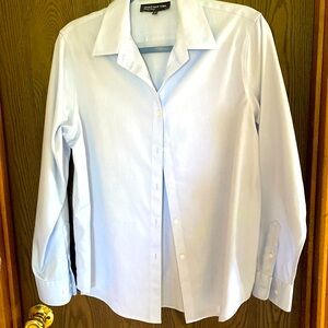Light blue non iron button down- classic and in excellent condition